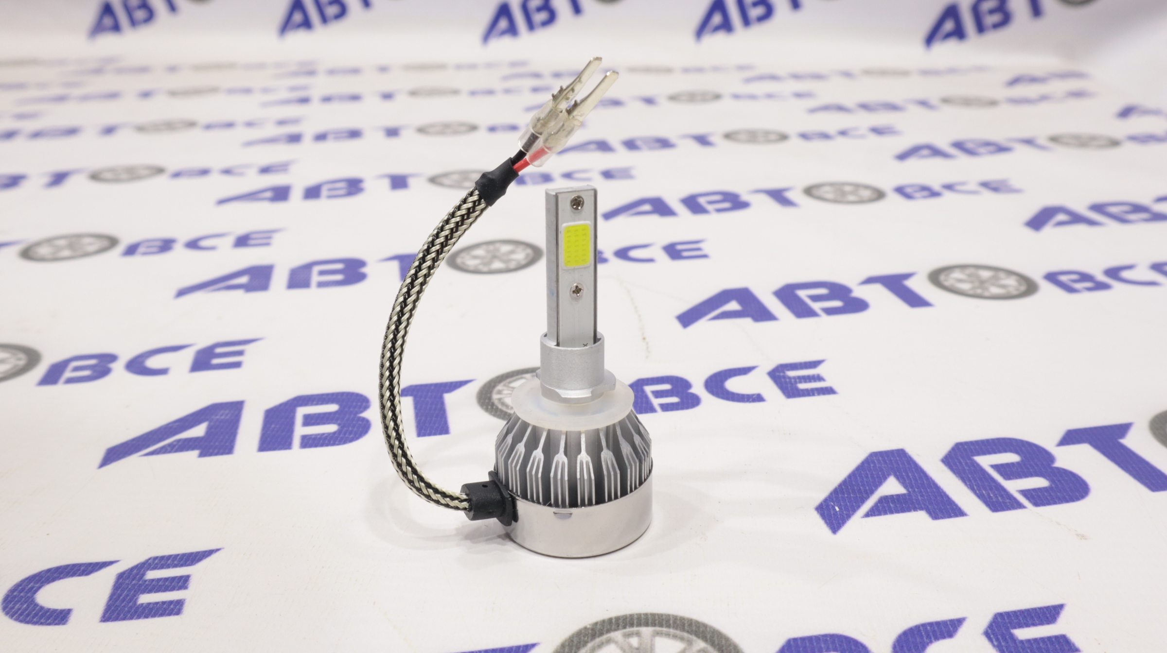Лампа фары LED - диодная H27